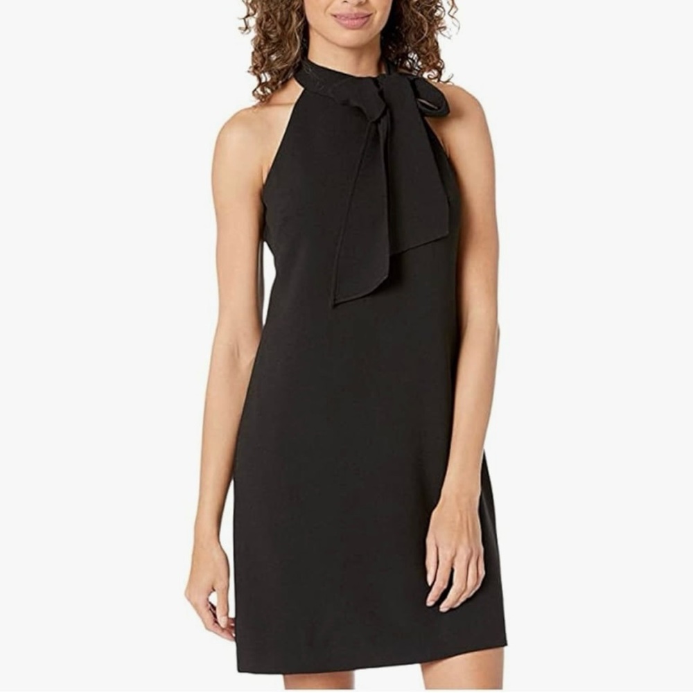 ❤️❤️❤️ Vince Camuto Bow-Tie Halter Mini Dress ❤️❤️❤️ VALENTINES DAY IS COMING!